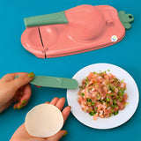 Molde Para Hacer Empanadas Prensa Manual BS23-1