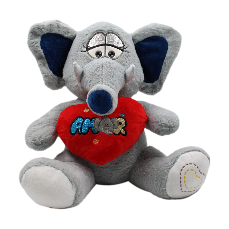 PELUCHE ELEFANTE AP3-4062-1 DPELOS