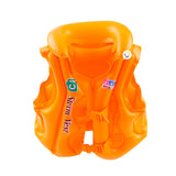 Chaleco Salvavidas Inflable Niños Flotador Piscina Broches MD291