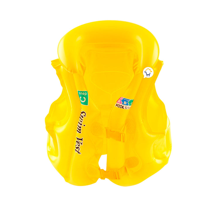 Chaleco Salvavidas Inflable Niños Flotador Piscina Broches MD291