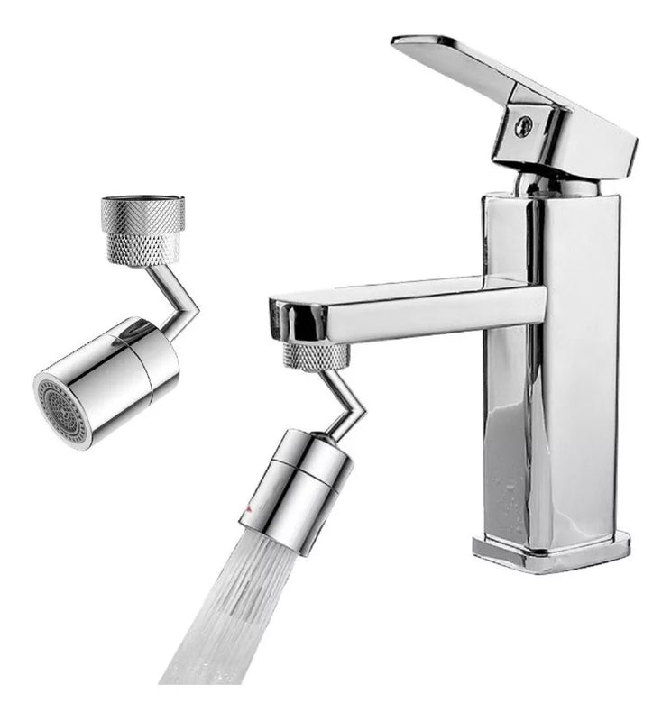 Grifo Ahorrador De Agua Universal Con Rotación De 720°