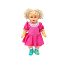 MUÑECA CAROLINA CON SONIDO BOLSA 18000 J