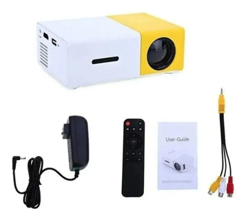 Mini Proyector Led Portatil Yg300 Lcd Tft 320-240 Pixeles