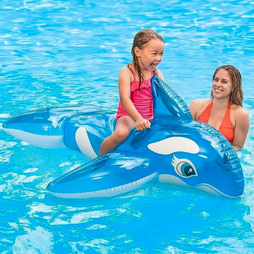 Flotador Ballena Inflable con Asas Intex 4919455235