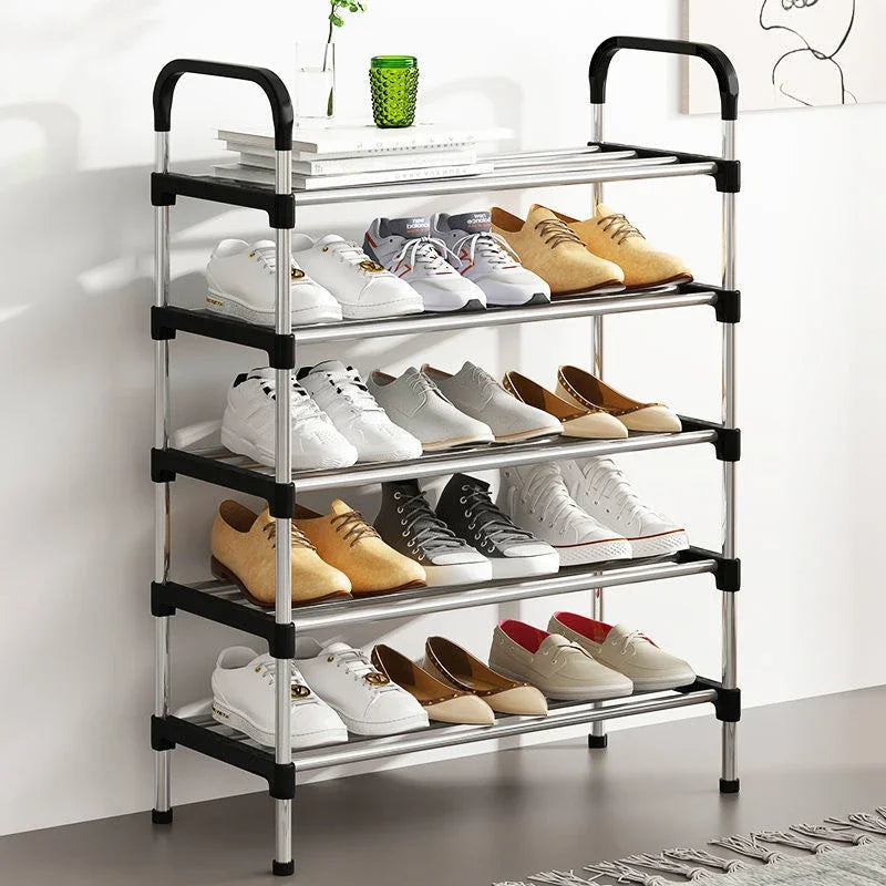 Organizador Zapatero Metálico 6 Niveles Shoe Rack