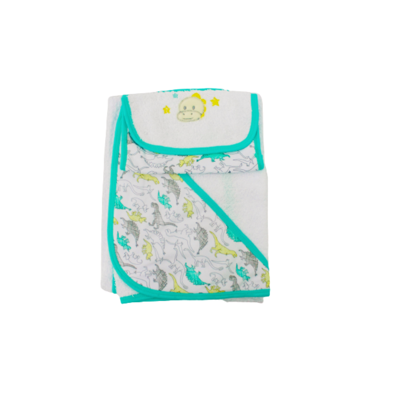 Toalla Capota+Babero 1159 Fashion Kids