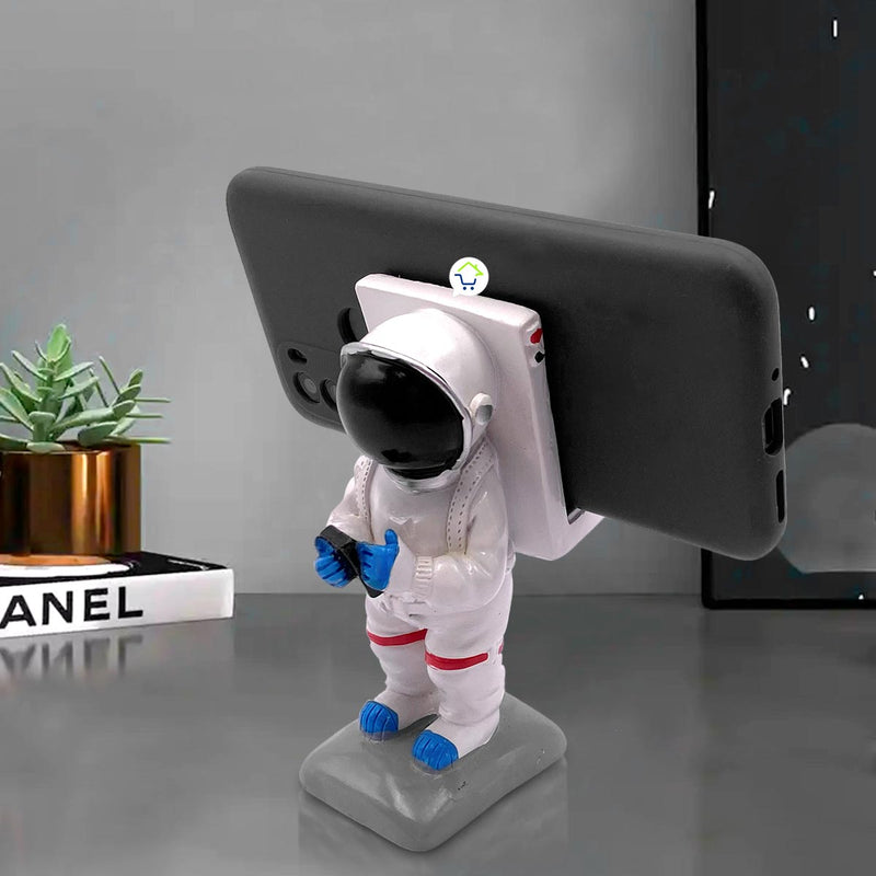 Soporte Base Holder Celular Astronauta Decoración Escritorio Oficina SCAH01