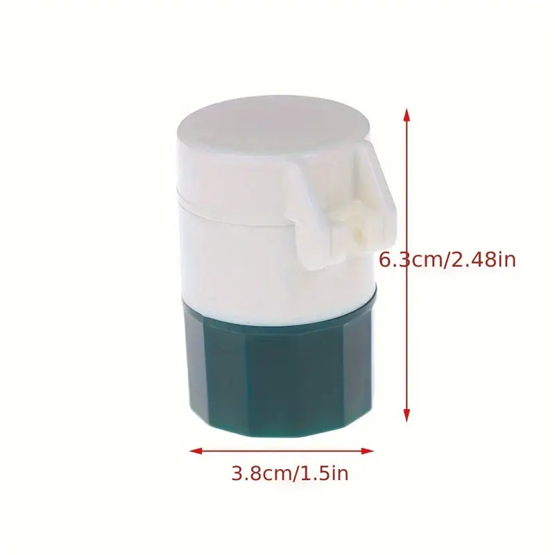 Pastillero Multifunción 4 En 1