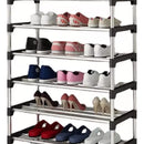 Organizador Zapatero Metálico 6 Niveles Shoe Rack