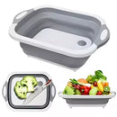 Tabla 4 En 1 Multiuso Bandeja Escurridor Cajón Plegable