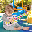 Guitarra De Juguete Luces y Sonido Niños AJ078