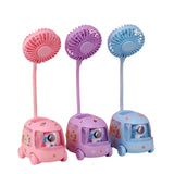 Mini Ventilador Recargable Portatil BJJ798