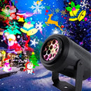 Proyector de Figuras Intercambiables Navidad Decoración XX-013
