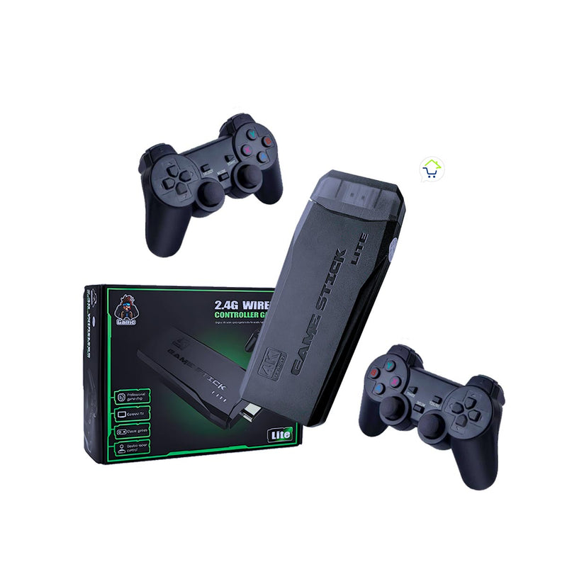 Consola Retro USB 20.000 Juegos Controles Inalámbrico M8