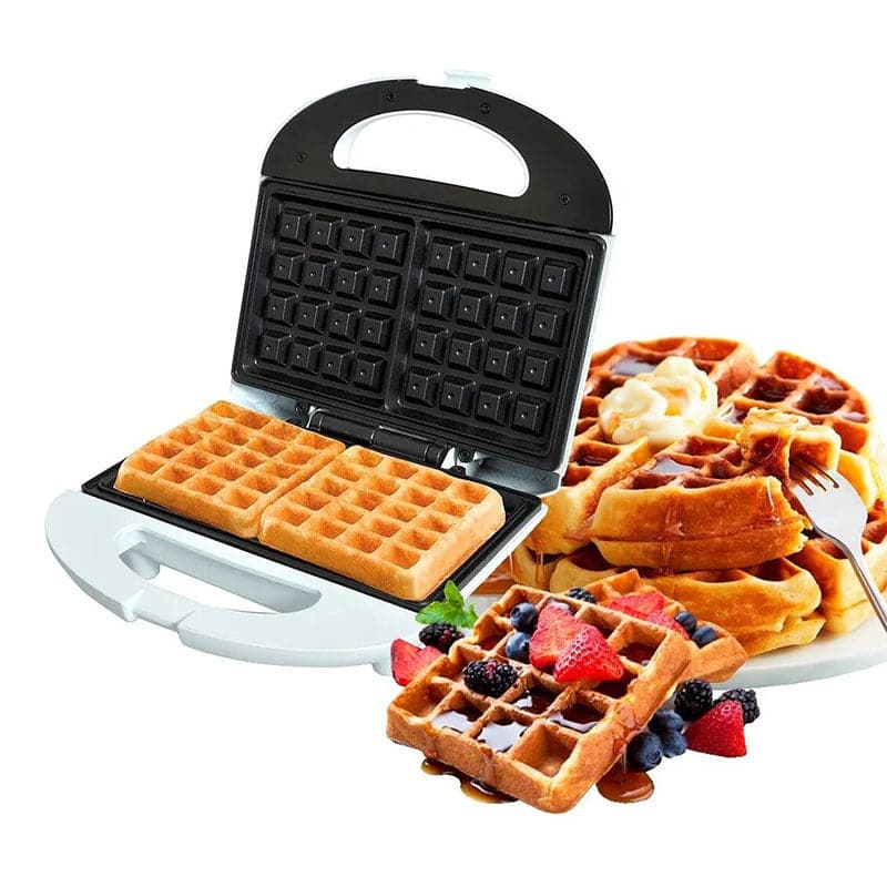 Máquina Waflera Sandwichera Doble Función  HG202