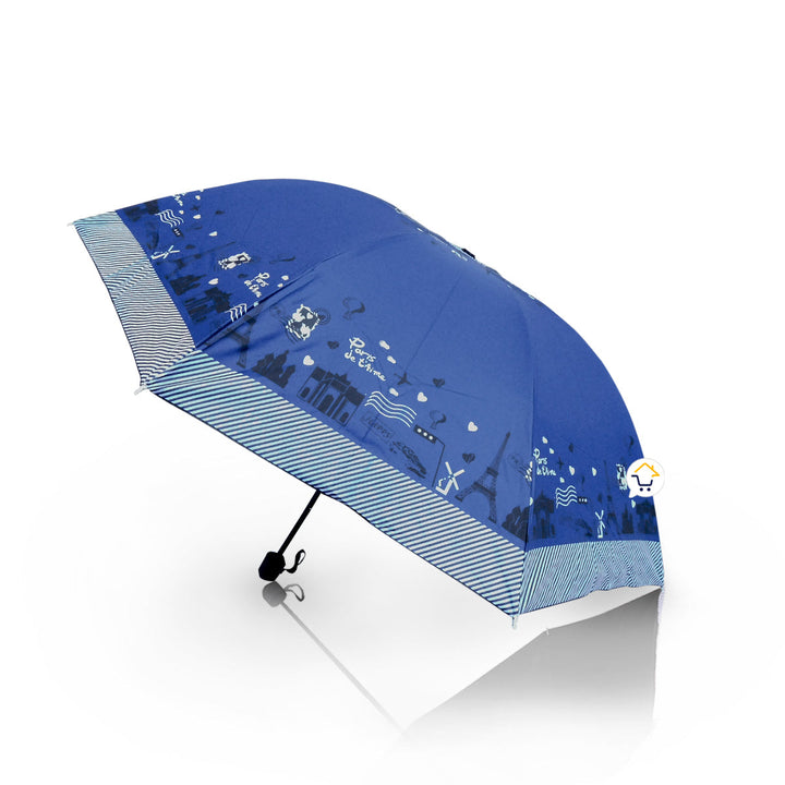 Sombrilla París Paraguas Resistente Protección Filtro UV 035A