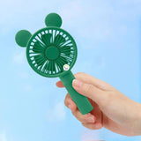 Mini Ventilador Recargable Portátil De Mano y Mesa 88133A