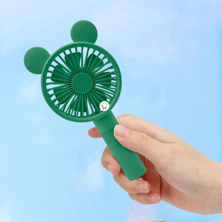 Mini Ventilador Recargable Portátil De Mano y Mesa 88133A