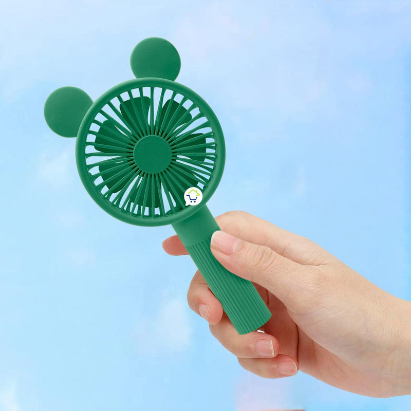 Mini Ventilador Recargable Portátil De Mano y Mesa 88133A