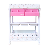 BAÑERA DE PIE CAMBIADOR TIN-103 BEBESITO CORAZÓN