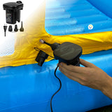 Inflador Electrico 3 Boquillas Vacaciones Camping GR