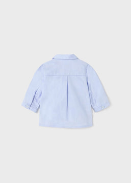 CAMISA ML BEBE NIÑO 2165 MAYORAL