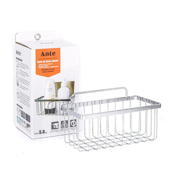 Organizador Cromado Rectangular Para Baño Cocina Ante 635145