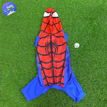 Disfraz Perro Gato Mascotas Superhéroe Halloween GD01SPIT
