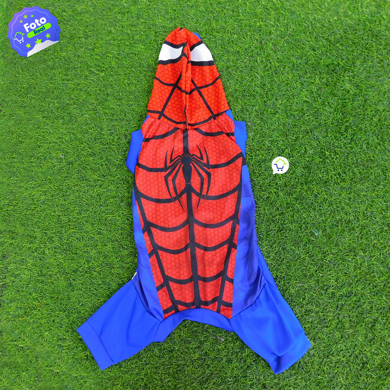 Disfraz Perro Gato Mascotas Superhéroe Halloween GD01SPIT