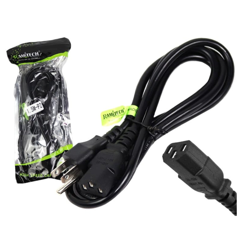 Cable De Poder De Ramitech 1.5M-P2