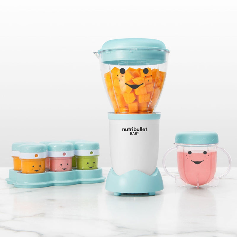 Nutribullet Baby Bullet 18 Piezas NBY-18482B