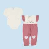 BODY + MAMELUCO 10838 FOR BABY