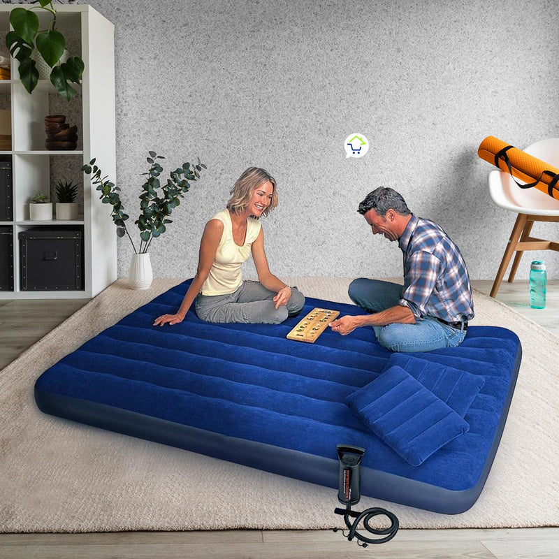 Colchón Inflable Sencillo Camping Cama 647