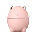 Mini Humidificador USB Luz LED Gato Difusor DDM1