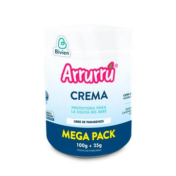 CREMA PROTECTORA 100+25GR AAB300 ARRURRU