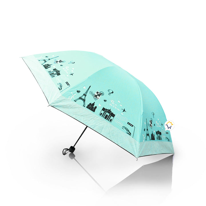 Sombrilla París Paraguas Resistente Protección Filtro UV 035A