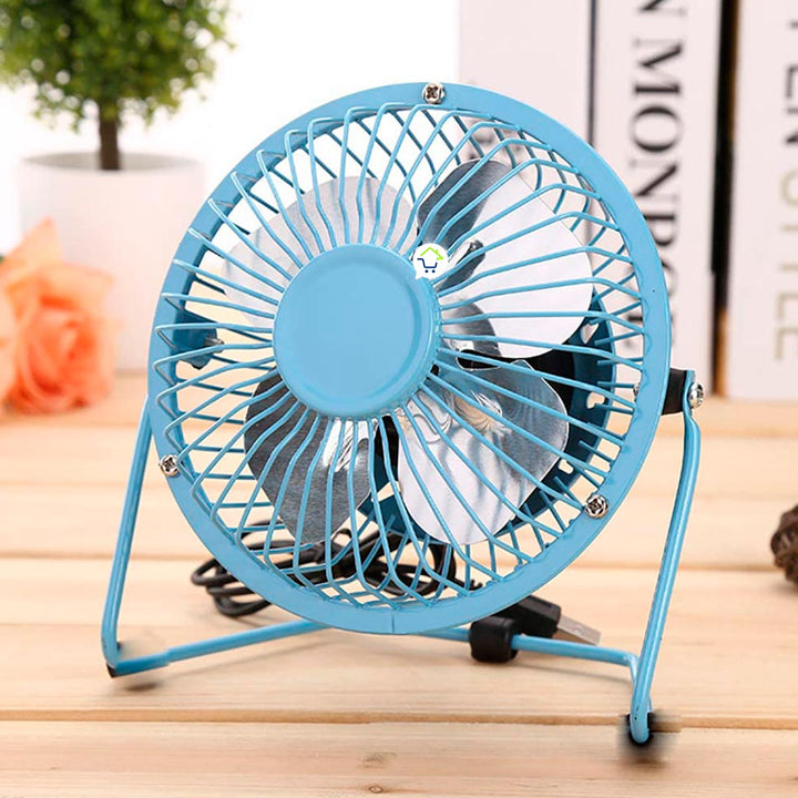 Ventilador Abanico USB Portátil Refrigerador Potente Silencioso Discreto 8100