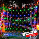 Luces Malla LED 300 Luces 2x1.8 Metros Luz Navidad 2123