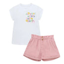 CONJUNTO SHORT NIÑA 4212228 OFFCORSS