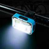 Luz Bicicleta 7 Modos Recargable Sensor Movimiento XQ-T4-C