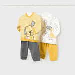CONJUNTO 4 PZS BEBE NIÑO 2681 MAYORAL