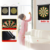 Tablero Dardos Plegable Diana Magnética Doble Cara HD816