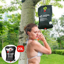 Ducha Plegable Solar 20 Litros Portátil Climatizada WZ-01