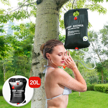 Ducha Plegable Solar 20 Litros Portátil Climatizada WZ-01