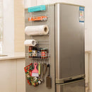 Rack Organizador De Cocina Para Refrigerador Metálico