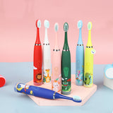 Cepillo De Dientes Eléctrico Infantil Recargable 6 Cabezales MA202389