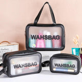 Bolso Organizador Viajero x3 Maquillaje Bolso De Mano Cartera Lavables GMBOL14