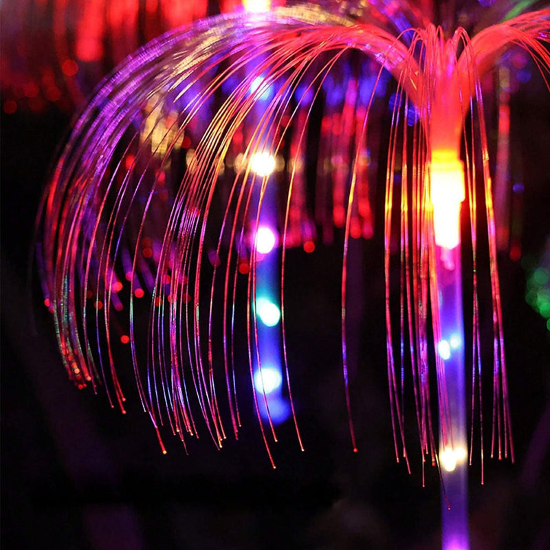 Luces Medusa X2 Solares Navidad C2027