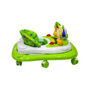 CAMINADOR CON DISEÑO DE VAQUITA Y JUGUETES INTERACTIVOS Y-W5002 MUNBE VERDE