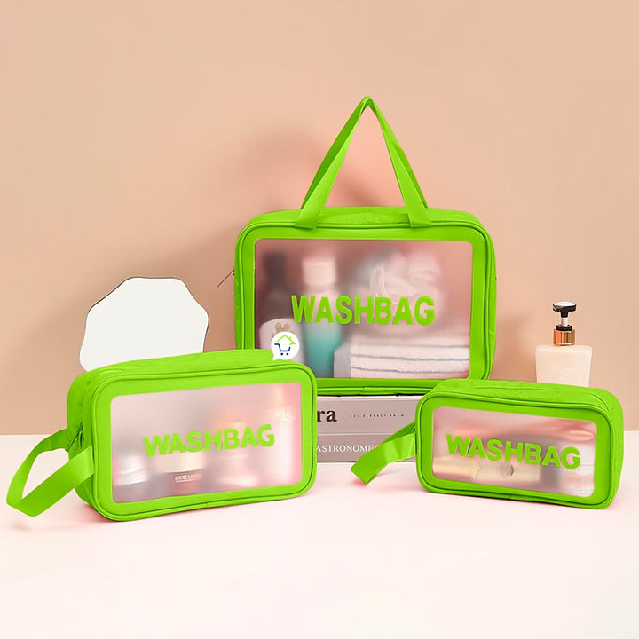 Bolso Organizador Viajero x3 Maquillaje Bolso De Mano Cartera Lavables GMBOL14